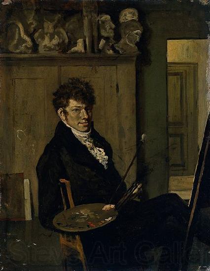 Wouter Johannes van Troostwijk Self portrait France oil painting art